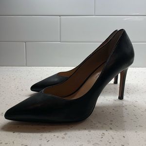 Banana Republic heels black size 8